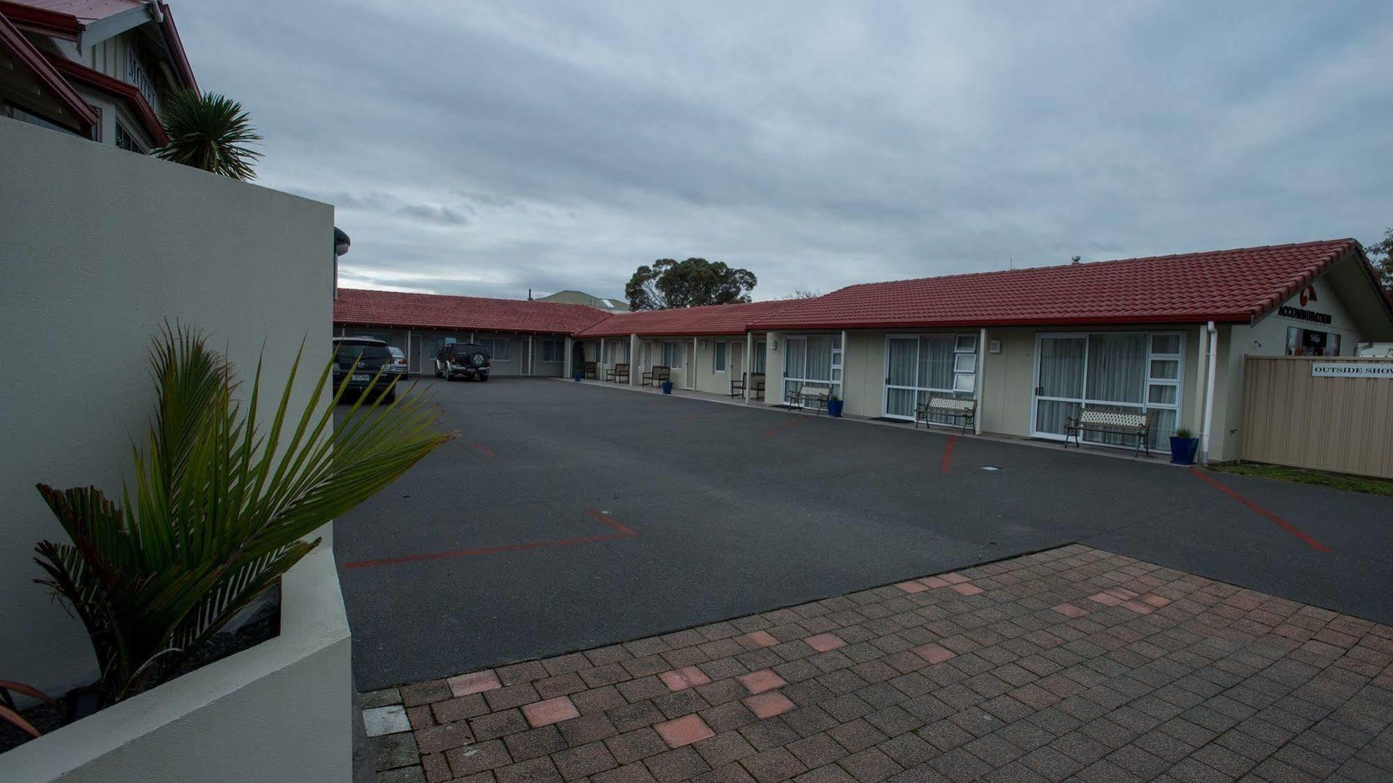 Ahikaa Gisborne Motel מראה חיצוני תמונה
